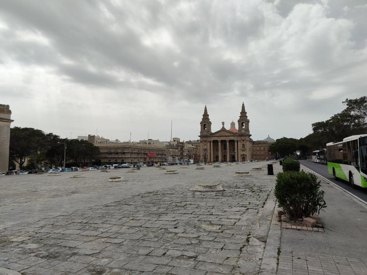 Near Valletta City - Open Views - Ta Tessie Suite In Floriana - Malta المظهر الخارجي الصورة