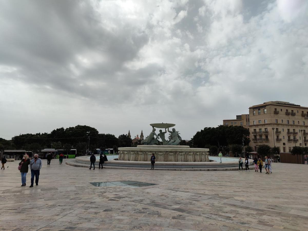 Near Valletta City - Open Views - Ta Tessie Suite In Floriana - Malta المظهر الخارجي الصورة
