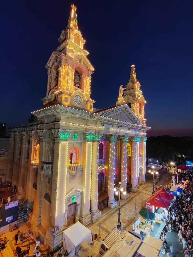 Near Valletta City - Open Views - Ta Tessie Suite In Floriana - Malta المظهر الخارجي الصورة