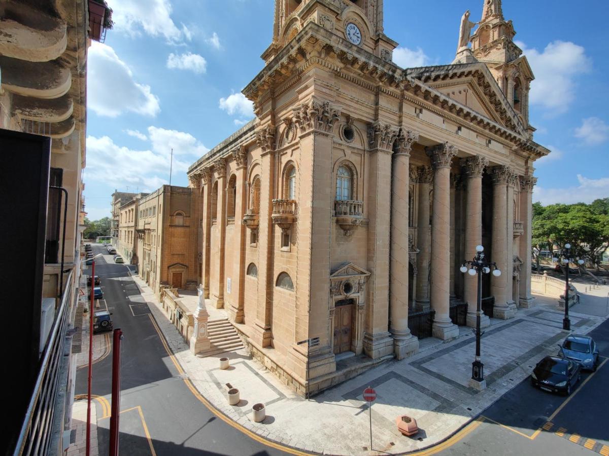 Near Valletta City - Open Views - Ta Tessie Suite In Floriana - Malta المظهر الخارجي الصورة