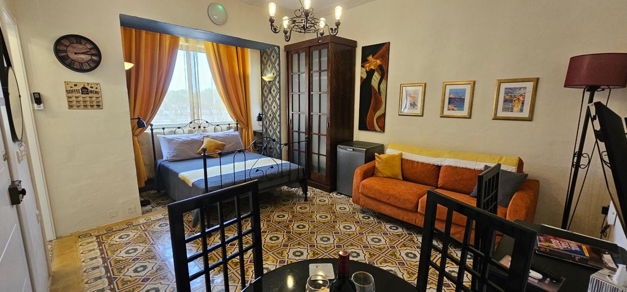 Near Valletta City - Open Views - Ta Tessie Suite In Floriana - Malta المظهر الخارجي الصورة